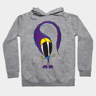 Funny Cartoon Character Hoodie